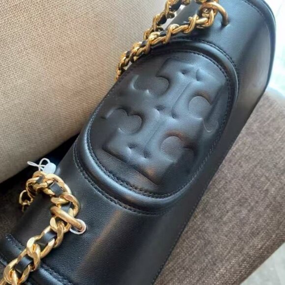 TORY BURCH FLEMING shoulder bag black - Picture 3 of 8